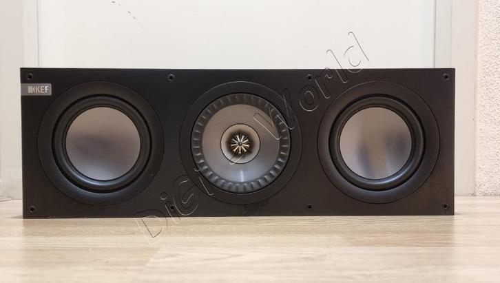 KEF Q200C centerspeaker, Audio, Tv en Foto, Luidsprekerboxen, Zo goed als nieuw, Center speaker, 120 watt of meer, Overige merken