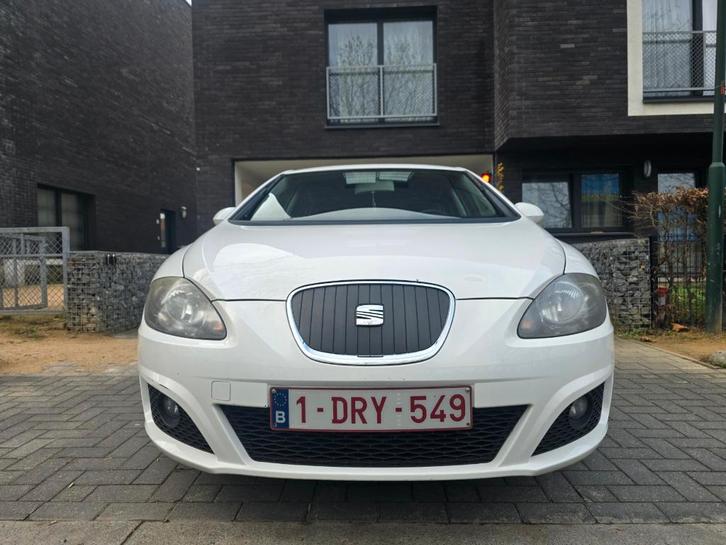 SEAT LEON 1.6 TDI – 2011 – Diesel – 168.000km – Très propre, Autos, Seat, Entreprise, Achat, Leon, ABS, Air conditionné, Bluetooth