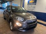 Fiat 500 X 1.4i 140 pk 2015 89.000 km GPS Airco, Auto's, 4 cilinders, 500X, 119 g/km, Zilver of Grijs