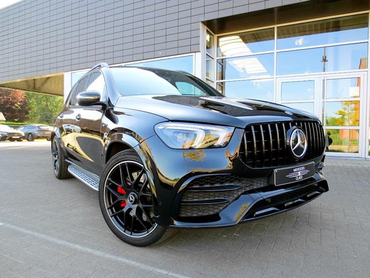 Mercedes-Benz GLE 53 AMG 4M *LICHTE VRACHT*, Auto's, Mercedes-Benz, Bedrijf, Te koop, GLE, 4x4, ABS, Achteruitrijcamera, Adaptive Cruise Control