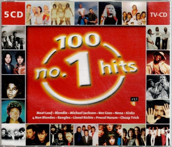 cd   /   100 No. 1 Hits   (   cd 5 ontbreek er  ), Cd's en Dvd's, Cd's | Overige Cd's, Ophalen of Verzenden