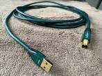 Cable USB A vers B 3m Audioquest Forest, Comme neuf, 2 à 5 mètres, Autres câbles, Enlèvement
