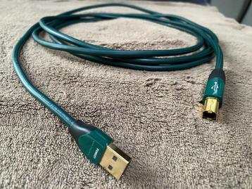 Cable USB A vers B 3m Audioquest Forest beschikbaar voor biedingen