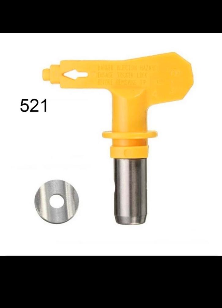 Wagner nozzle spuittip filter, Bricolage & Construction, Matériel de peinture, Neuf, Enlèvement