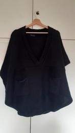 Poncho VERO MODA Noir Taille S/M, Maat 38/40 (M), Vero Moda, Zwart, Zo goed als nieuw