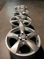 Velgen- Originele Mercedes aluminium velgen 17, Autos : Pièces & Accessoires, Pneus & Jantes, 17 pouces, Jante(s), Enlèvement