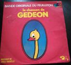 Vinyl 45trs - la chanson de gedeon, CD & DVD, Vinyles | Enfants & Jeunesse, Utilisé, Enlèvement ou Envoi