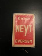 Kaartspel Brouwerij Neyt Evergem - Bieren Neyt, Verzamelen, Ophalen of Verzenden, Zo goed als nieuw