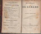 André THEURIET - Le mariage de Gérard - Reliure sans date, Enlèvement ou Envoi, Utilisé, André THEURIET, Europe autre