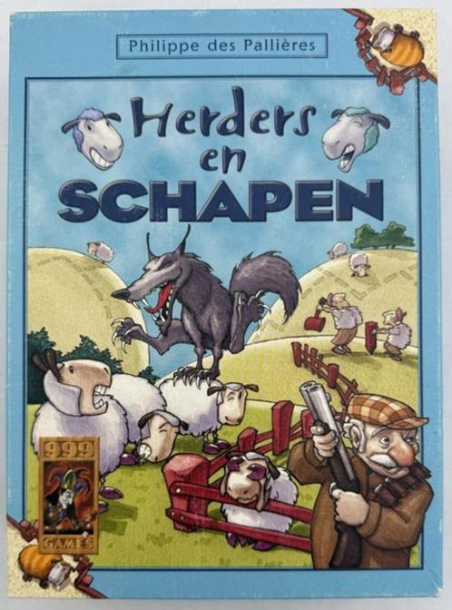 Herders en schapen 999 Games gezelschapsspel spel compleet, Hobby en Vrije tijd, Gezelschapsspellen | Bordspellen, Zo goed als nieuw