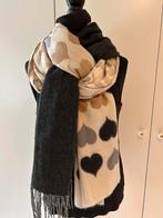 Écharpe Shanna grise et beige, Kleding | Dames, Ophalen of Verzenden, Sjaal