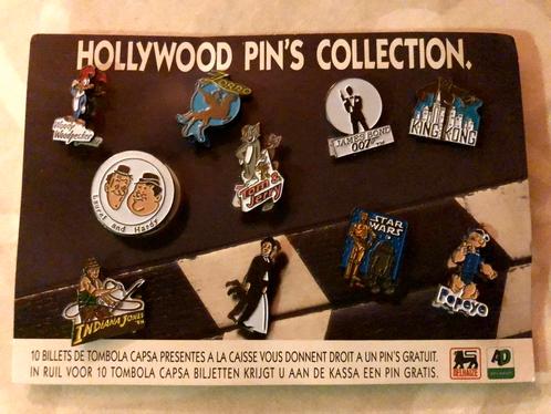 Pins Hollywood, Disney en nog heel veel andere., Verzamelen, Speldjes, Pins en Buttons, Zo goed als nieuw, Ophalen