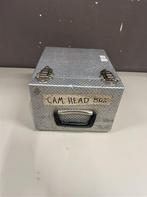 metalen box - koffer Samcine cases ltd met Emirates sticker, Ophalen of Verzenden, Gebruikt