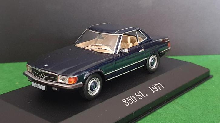 Mercedes-Benz 350 SL 1971 1/43, Hobby & Loisirs créatifs, Voitures miniatures | 1:43, Comme neuf, Enlèvement ou Envoi