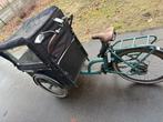 Bijna nieuwe Bimas bakfiets te koop, kan bezorgd worden, Vélos & Vélomoteurs, Vélos | Vélos avec bac, Enlèvement ou Envoi, Comme neuf