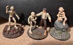Lord of the Rings Gollum 3 figuren, Ophalen of Verzenden, Zo goed als nieuw