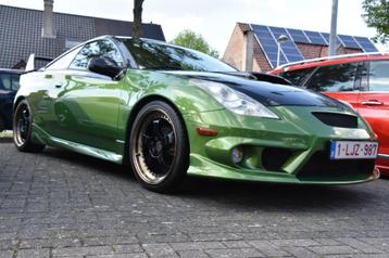 Toyota Celica, Auto's, Toyota, Voorwielaandrijving, 4 zetels, Zwart, 4 cilinders
