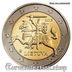 2 EUROS LITUANIE 2015, Ophalen, 2 euro, Losse munt
