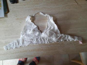 Witte BH Hunkemöller maat M beschikbaar voor biedingen