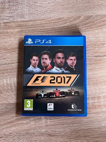 F1 2017, Enlèvement ou Envoi, Utilisé, À partir de 3 ans, Online