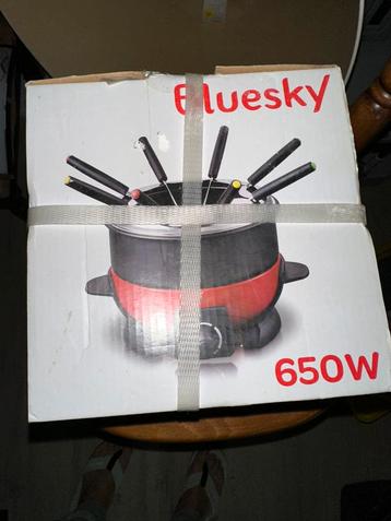 Bluesky 3614612010264, Electroménager, Appareils à gourmet, Enlèvement, Comme neuf