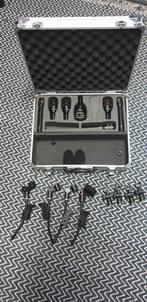 Audix DP7 Drum Mic set, Muziek en Instrumenten, Microfoons, Ophalen of Verzenden, Zo goed als nieuw