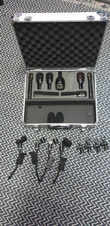 Kit micro de batterie Audix DP7, Musique & Instruments, Enlèvement ou Envoi, Comme neuf