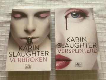 Versplinterd / Verbroken - Karin Slaughter beschikbaar voor biedingen