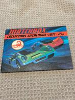 Catalogus 1971 Matchbox, Hobby en Vrije tijd, Modelauto's | 1:87, Matchbox, Ophalen of Verzenden, Zo goed als nieuw