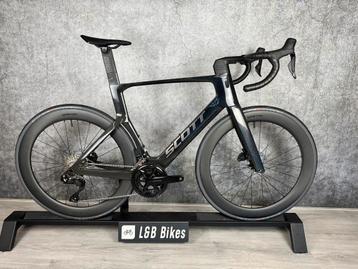 Nieuw! Scott Foil RC20 Shimano 105 Di2 12 Speed Carbon beschikbaar voor biedingen