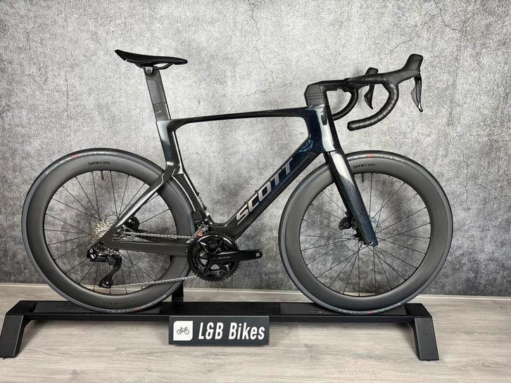 Nieuw! Scott Foil RC20 Shimano 105 Di2 12 Speed Carbon, Fietsen en Brommers, Fietsen | Racefietsen, Nieuw, Heren, Meer dan 20 versnellingen