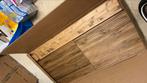 Eettafel Bali (Decowood) - eikenkleurig - 200x80x75, Ophalen, 50 tot 100 cm, Vijf personen of meer, Grenenhout