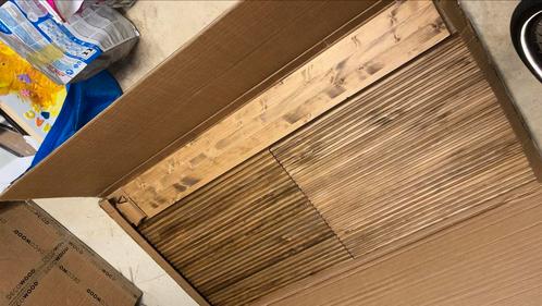 Eettafel Bali (Decowood) - eikenkleurig - 200x80x75, Huis en Inrichting, Tafels | Eettafels, Nieuw, 50 tot 100 cm, 200 cm of meer