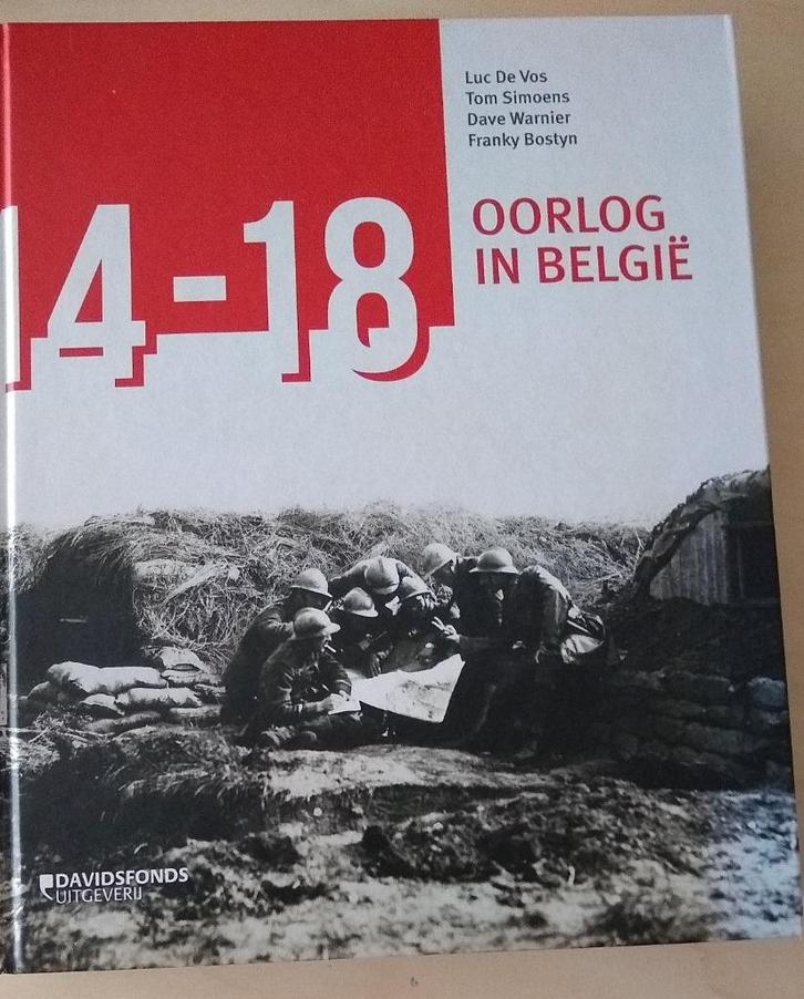 14 - 18 Oorlog in België, Boeken, Oorlog en Militair, Zo goed als nieuw, Algemeen, Voor 1940, Ophalen of Verzenden
