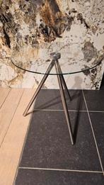 Table d'appoint design., Maison & Meubles, Enlèvement, Verre