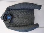 Tom Tailor - korte herfst / winter jas - 100% polyester, Kleding | Heren, Jassen | Winter, Ophalen, Zo goed als nieuw, Maat 52/54 (L)