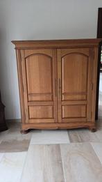 Buffet kast - volle eik, Huis en Inrichting, Kasten | Buffetkasten, Kast, Kaststraat, Eikenhout, Zo goed als nieuw