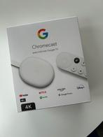 Google Chromecast 4k Nieuw., Audio, Tv en Foto, Mediaspelers, Nieuw, Ophalen of Verzenden