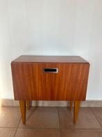 Mid - century nachtkast, Huis en Inrichting, Ophalen, Zo goed als nieuw