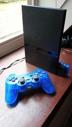 PS2 console met mod chip, controller en 18 spellen, Games en Spelcomputers, Spelcomputers | Sony PlayStation 2, Gebruikt, Zwart