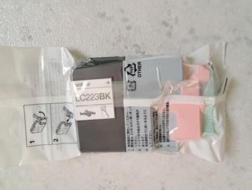brother LC223BK zwarte inktcartridge  beschikbaar voor biedingen