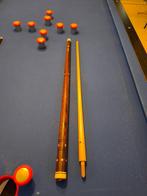 queue de billard, Ophalen, Gebruikt, Keu of Ballen