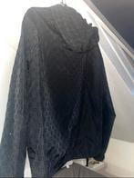 Originele Gucci (wind)jas, Zwart, Maat 56/58 (XL), Ophalen of Verzenden, Zo goed als nieuw