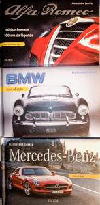Compacte boekjes Alfa Romeo, BMW en Mercedes., Ophalen of Verzenden, Zo goed als nieuw, Alfa Romeo