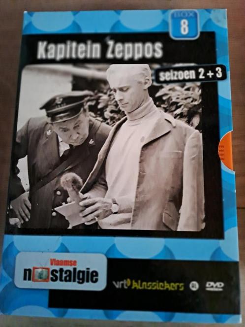 Kapitein Zeppos Seizoen 2+3, Cd's en Dvd's, Dvd's | Tv en Series, Ophalen of Verzenden