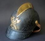 RECHERCHE : Casques des pompiers Belge., Collections, Enlèvement ou Envoi, Autres, Casque ou Béret