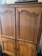 Buffet haut, Maison & Meubles, Armoires | Buffets, 100 à 150 cm, 25 à 50 cm, Autres essences de bois, Enlèvement