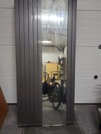 Vintage aluminum radiator met spiegel, Ophalen, Zo goed als nieuw, Radiator