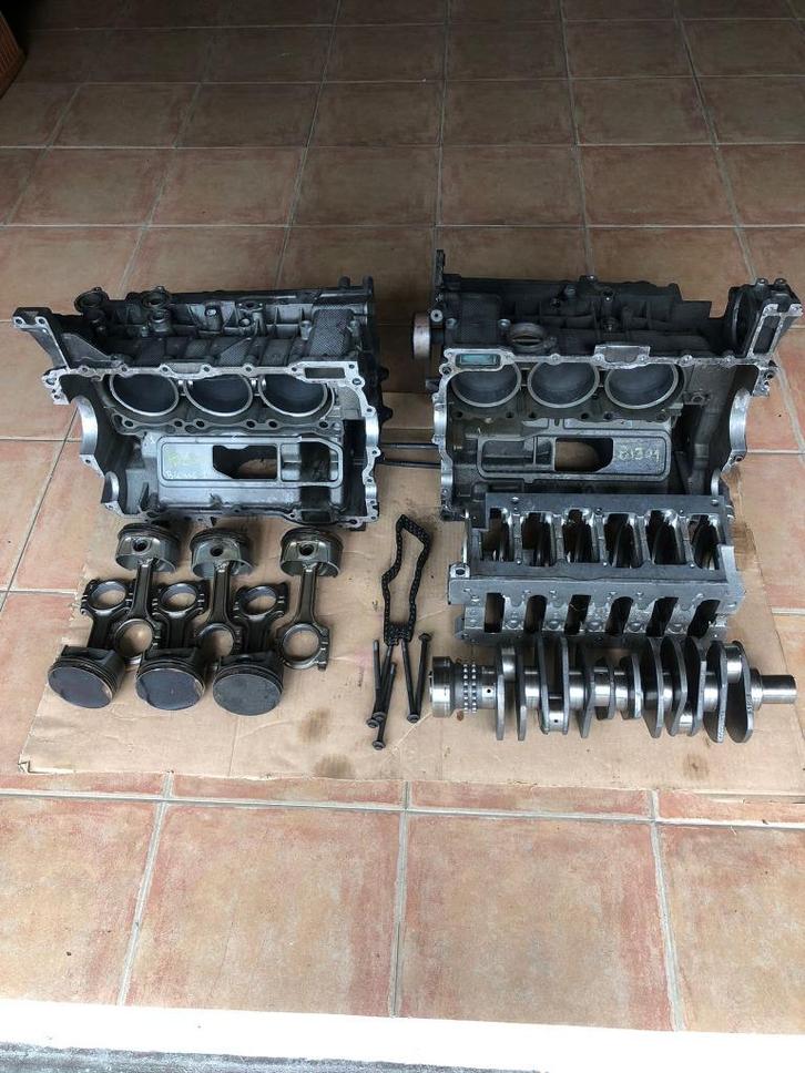 996 Motor 3.4 Porsche 911, Auto-onderdelen, Motor en Toebehoren, Porsche, Ophalen of Verzenden