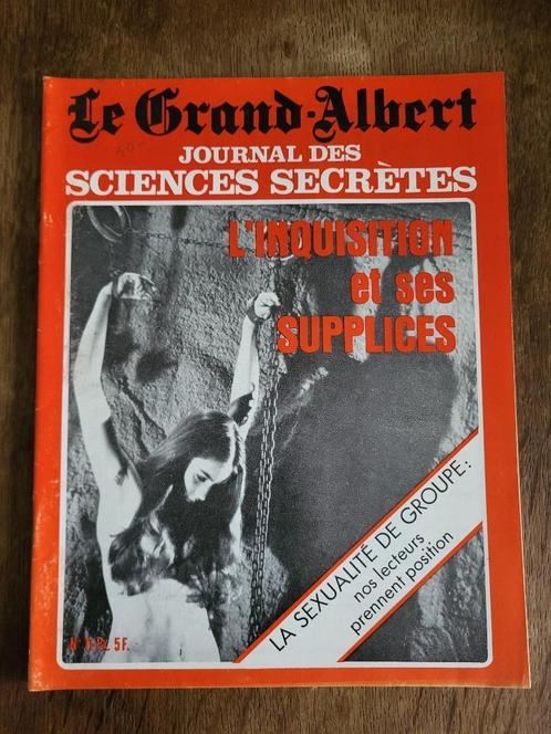 Het Grand Albert Journal of Secret Sciences, Boeken, Tijdschriften en Kranten, Gelezen, Krant, Ophalen of Verzenden